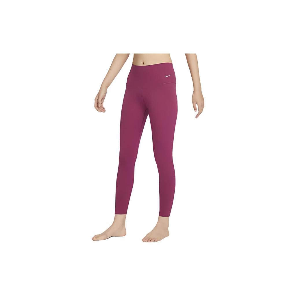 New Nike Zenvy Sports Pants Women's Red Sandalwood Red DQ6014-653