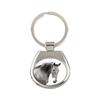 American Saddlebred - Keychain with a Horse, Keychain with a Print, Personalized Pendant from the Brand