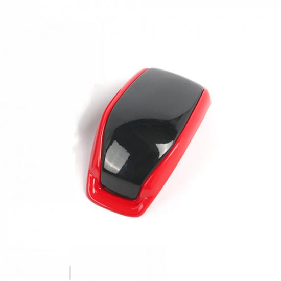 Красный и черный чехол на ручку переключения передач, 1 шт., для Toyota -2024 Highlander