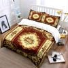 Floral motifs with ornate designs. Bedding sets Duvet cover sets Duvet covers Pillowcases(1 * Duvet Cover 2 * Pillowcases without duvet insert)
