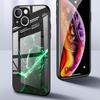 Чехол для iPhone 17 Pro Max XR 12 14 11 8 Air 16 15 Plus 13 Стеклянная крышка для телефона OneS P-ieceS Крутой