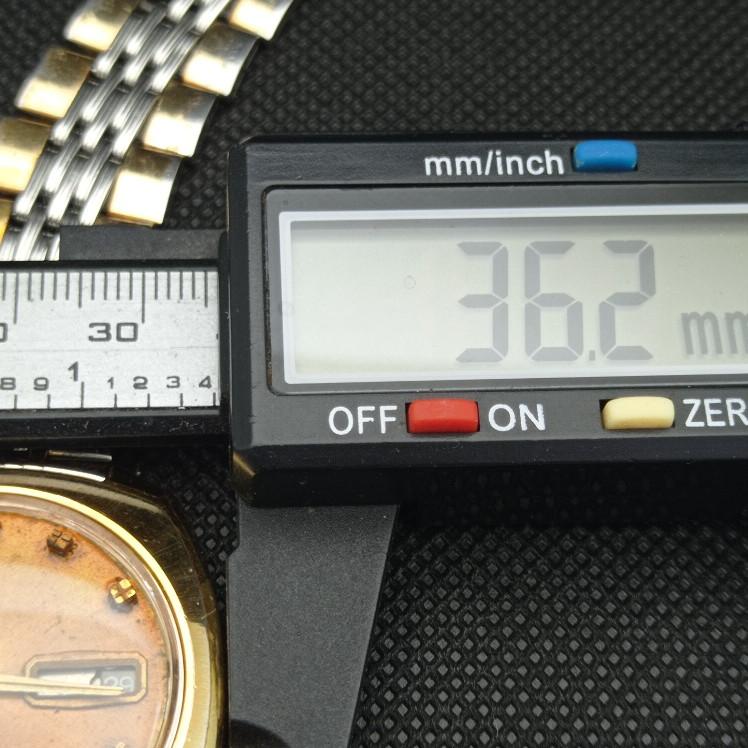 Б/У винтажные часы SEIKO 5 AUTOMATIC 6119B из Японии мужские оригинальные часы с циферблатом a415324-2 SKU621c-a415324