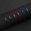 Gifts Blue Eyes Couple Bracelets Hand-woven Bracelets Braided Hand Ropes Blue Eye Bracelets