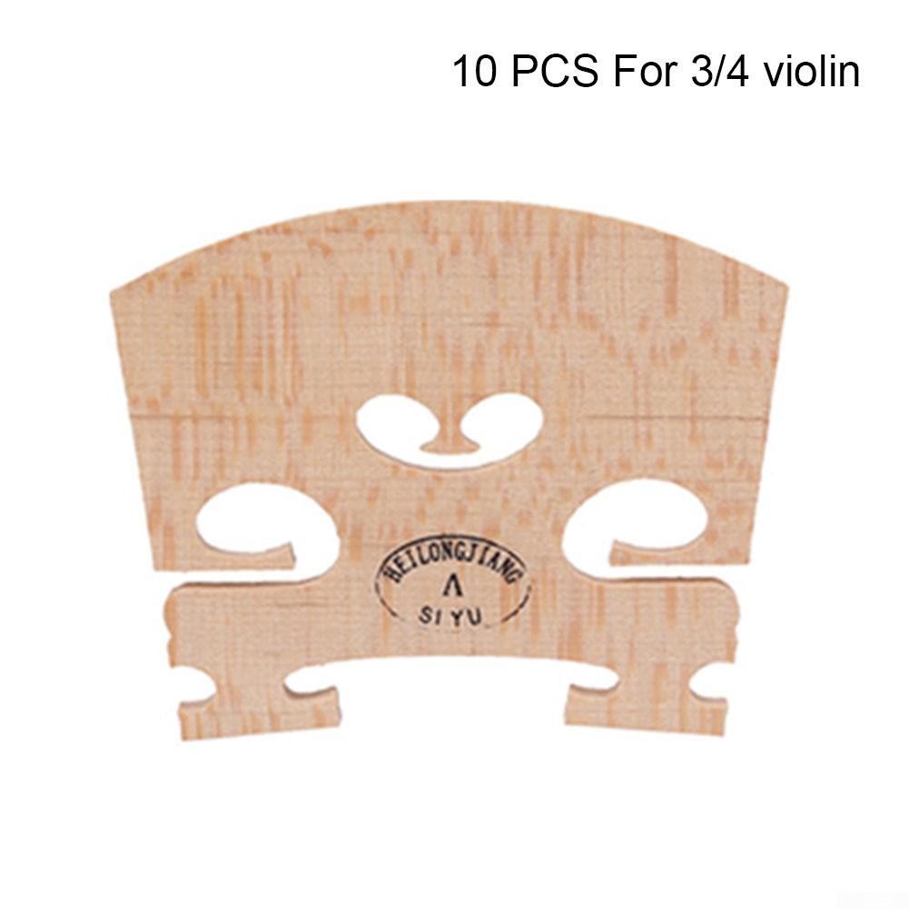 Maple Violin Bridge Regular Type Violin Accessories
