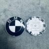 BMW GROUP 4Pcs 56MM 68MM Car Wheel Center Hub Cover Caps BMW M M5 E39 E46 E60 E90 F01 F10 F30 G01 G20 G21 G30 G11 F15 X5 X3 1 bwlk60