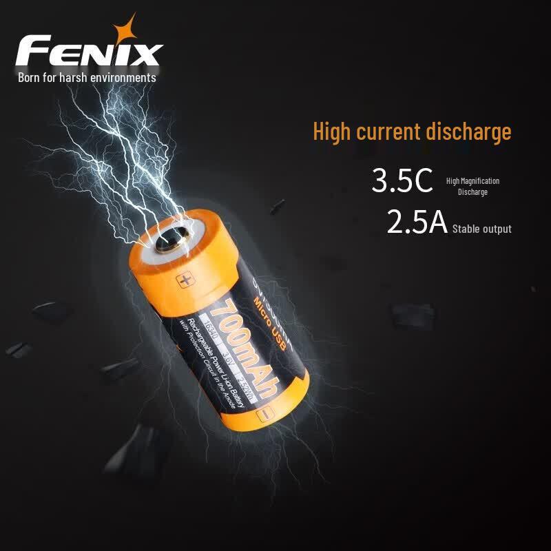 Аккумулятор FENIX ARB-L16-700UP с USB-зарядкой