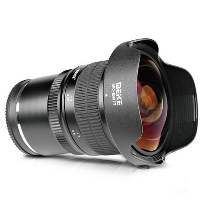 Объектив Meike MK 8mm Fisheye для Micro Four Японское руководство пользователя Номер детали 19840005 F3.5 Thirds, В комплекте,