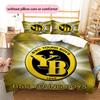 BSC Young Boys Pattern Bedding Home Decoration Birthday Gift ( 1 duvet cover + 2 pillowcase, without core),fan merchandise.