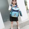 Lightweight And Spacious Kids School Backpack With Cute Cartoon Patterns