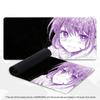 Large Black White Sketch Anime Girl Mouse Pad XXL Simple Line Drawing Desk Mat Non-Slip Rubber Keyboard Pad For PC Desktop Gamer