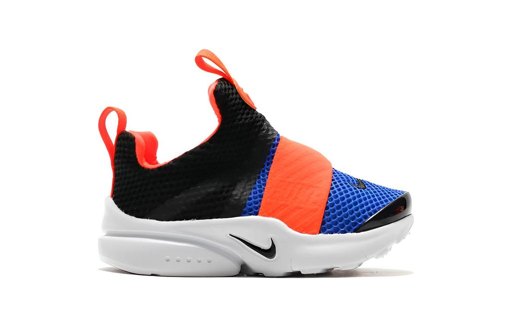 Nike Presto Extreme Противоскользящая Амортизация Устойчивая к истиранию Низкие Детские Кроссовки для Малышей и Детей 870019-004