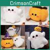 Adorable Pumpkin Cartoon Monster Plush Toy Halloween Decorations Children Gifts