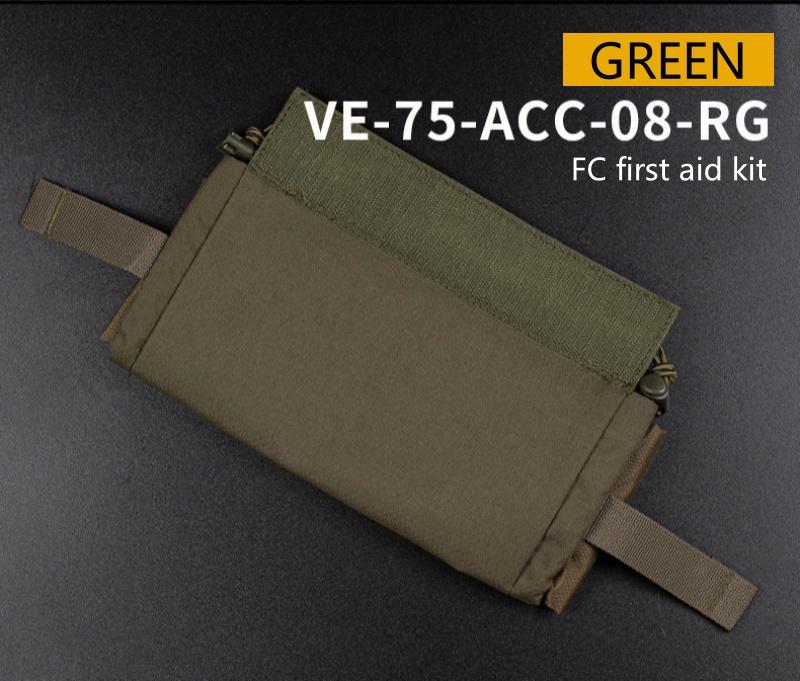 Separate Type Trauma Pouch First Aid Kit Individual Rapid Belt Bag Airsoft Vest Plate Carrier Waist Bags Equipment Accessories