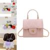 Stylish Toddler Girls Mini Shoulder Bag In Vibrant Colors With Chain Strap