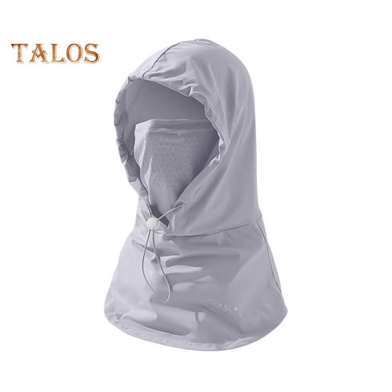 Солнцезащитная шапка-ушанка для лица, шейный платок UPF 50+, дышащий, охлаждающий, ледяной шелк, летний, для велоспорта, женский капюшон, бандана, шарф, защитная маска для лица