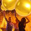 1 Piece Extra-Large Round Balloon, 70-Inch 4D Round Aluminum Foil Balloon, Giant Golden Balloon Suitable for Birthday Parties, Pajama Partie