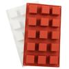 15 Cavity Cube Square Shape Silicone Mold for Cake Decorating Tools DIY Dessert Cake Moulds for Kitchen Baking Tool