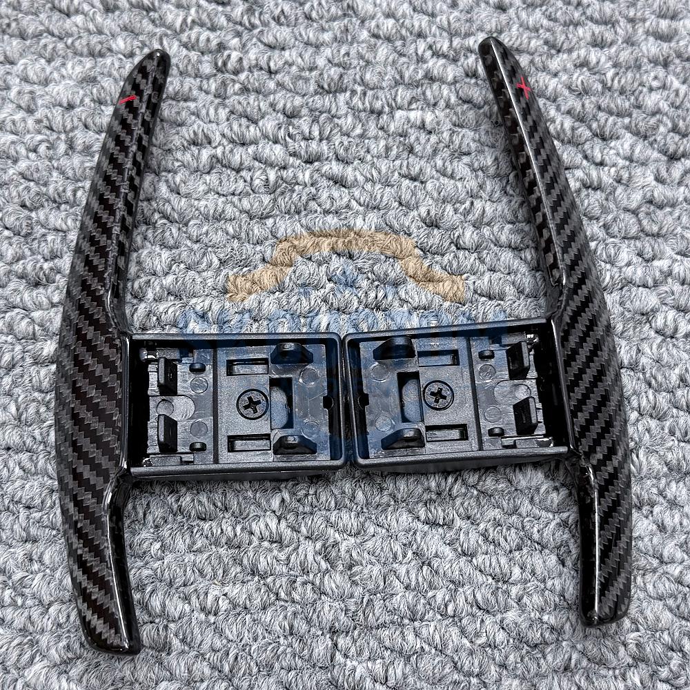 SK CUSTOM Carbon Fiber Steering Wheel Paddle Shifters for BMW F36 F21 F22 F32 F30 F02 F80 F11 F06 F20 F23 F10 F12 F26 F15 M3 M4