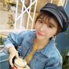 Windproof Painter's Hat Vintage Autumn Winter Sun Cap Casual Newspaper Hat  Outdoor