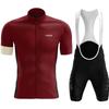 HUUB Mens Cycling Jersey Shorts Set - Quick Dry Performance Bike Apparel Road