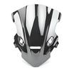 Original 675 SR-R Windscreen for 675SR 675SRR 675SS Windshield Motorcycle Accessories Wind Deflector Double Bubble Screen