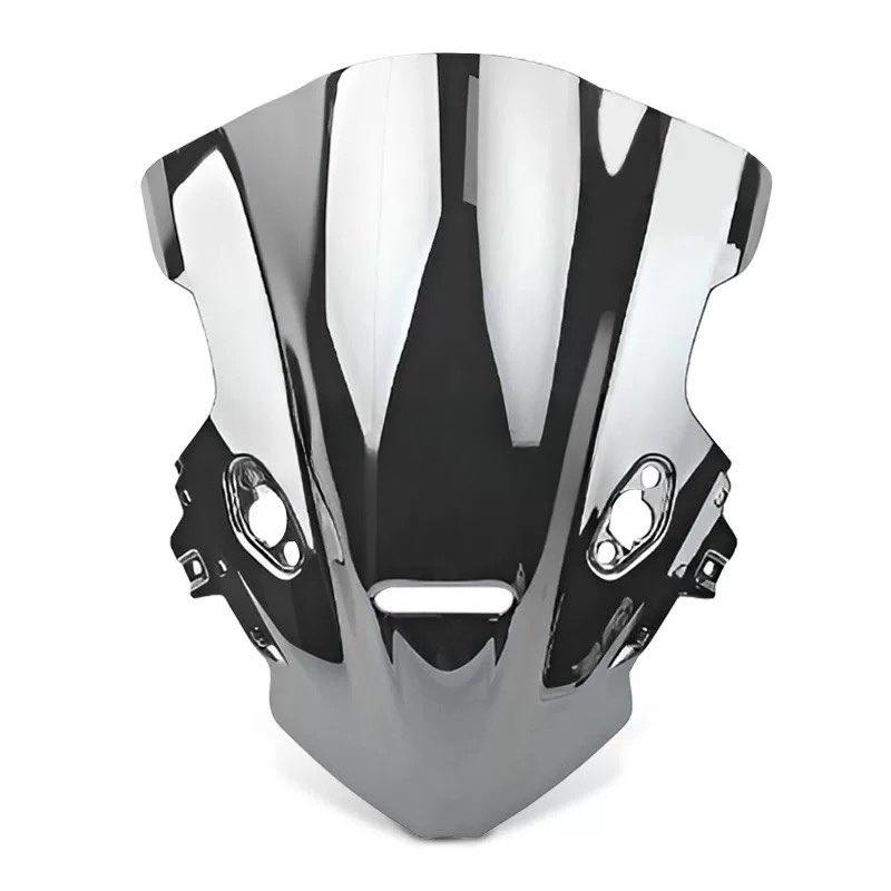 Original 675 SR-R Windscreen for 675SR 675SRR 675SS Windshield Motorcycle Accessories Wind Deflector Double Bubble Screen