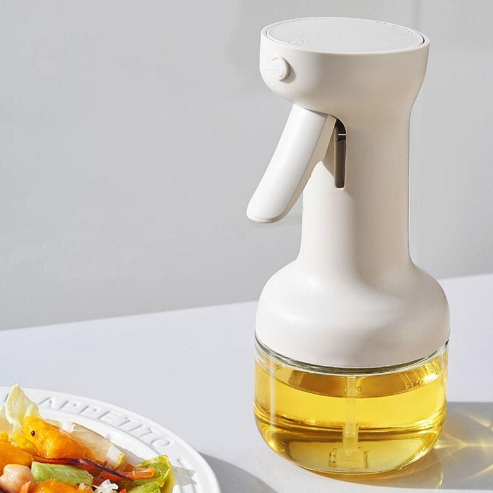 280/450ml Atomized Oil Spray Press Cooking Spray Bottle Practical Oil Dispenser BBQ