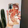 Альфонс Муха Весна Для Чехла Телефона Xiaomi Redmi Note 14 13 12 11 Pro Plus 14S 12S 11S 11E 11T 10S 10 9S Fundas Cover Coque Нет