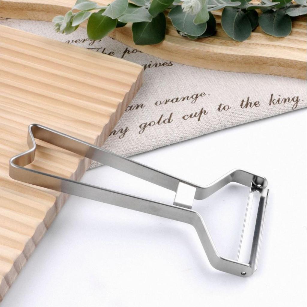 Stainless Steel Fruit & Vegetable Peeler and Grater