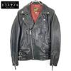 Y'2 LEATHER Black Calfskin Double Rider's Jacket Jacket 40 blackUsed