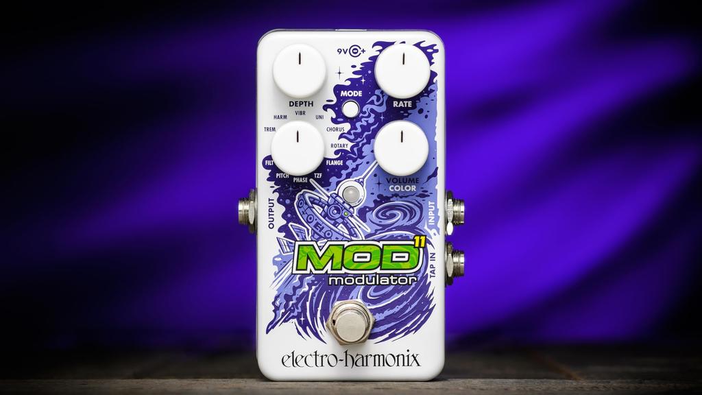 MOD 11 Модулятор Эффект модуляции ELECTRO-HARMONIX