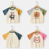 Baby Clothes Casual Short-sleeved T-shirts Summer Clothes Boys Girls Baby Children Children Summer Half-sleeved Tops