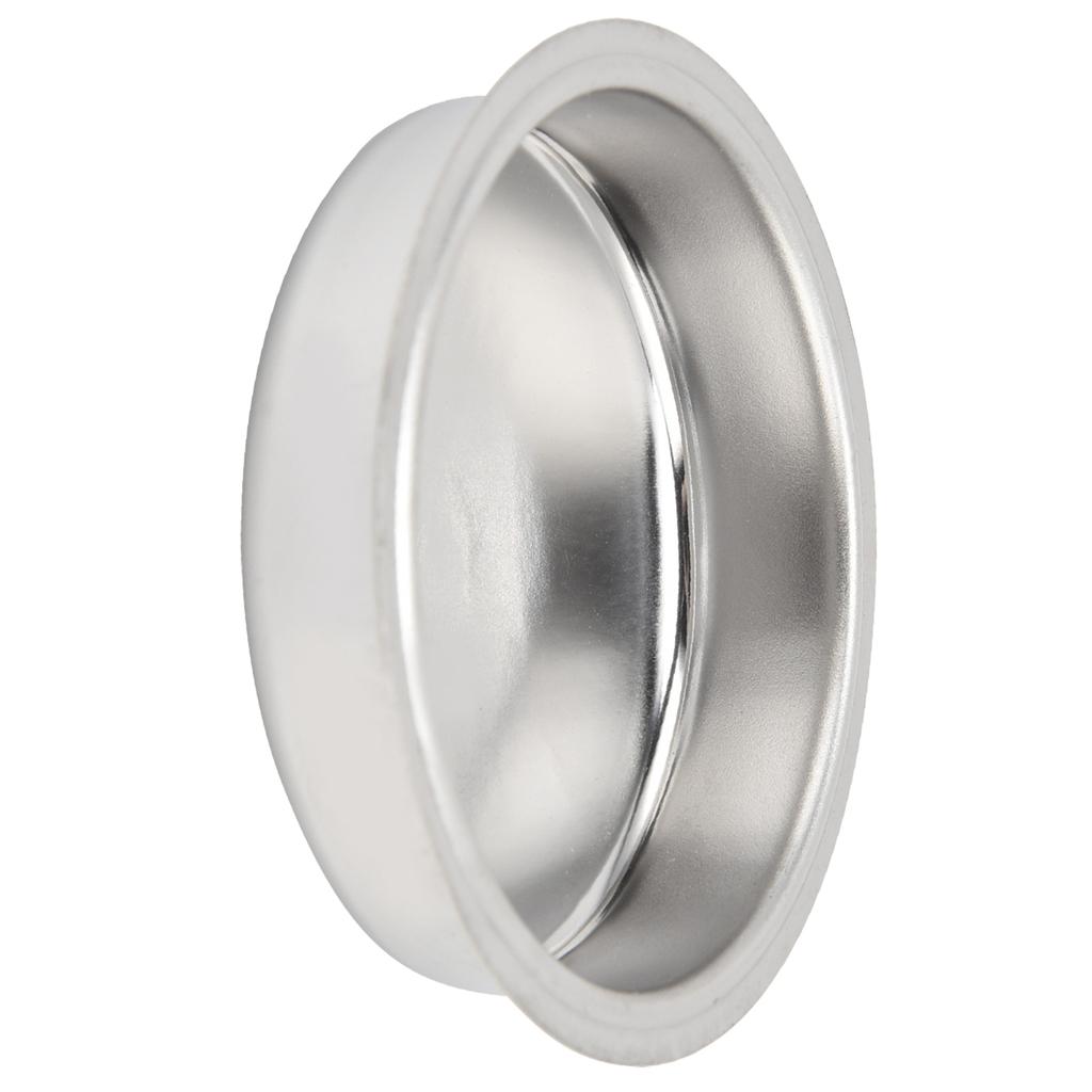 51mm Coffee Machine Stainless Steel Backflush Insert Metal Blind Filter for Delongh EC680 EC685