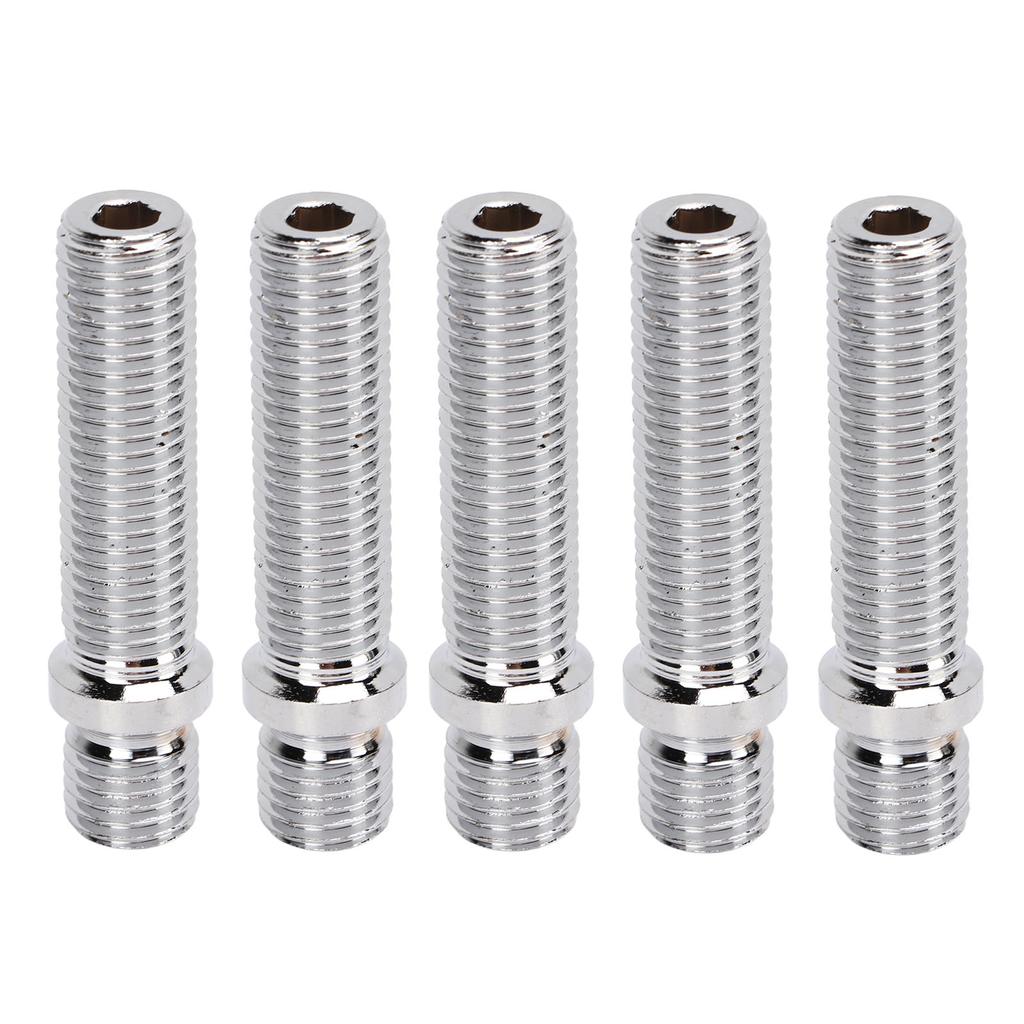 20 шт. удлиненных шпилек для колес длиной 58 мм, хвостовиком 41 мм, сталь, холоднокованая, для автомобилей M12x1,25