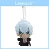 Japanese Style Anime Eyes Plush Magic Wizard Mascot Mas Lance Lamon Rain Soft Q Version Pendant