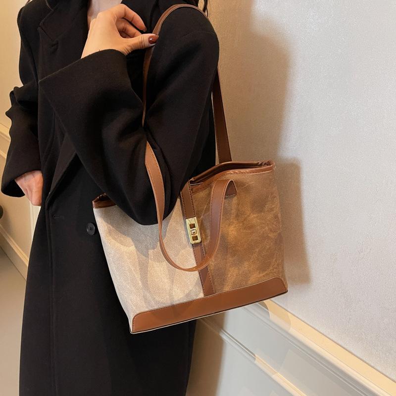 Новая Осенне-Зимняя Мода Ручная Сумка На Плечо Текстурированная Повседневная Сумка-Тоут для Женщин Роскошный Дизайн Сумки CLE
