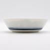 Aito Manufacturing [Blossom Blossom] Serving Plate Small Bowl Bowl S Approx. 15cm Lightweight Blue Flower Container Navy Blue Mino Ware Microwave