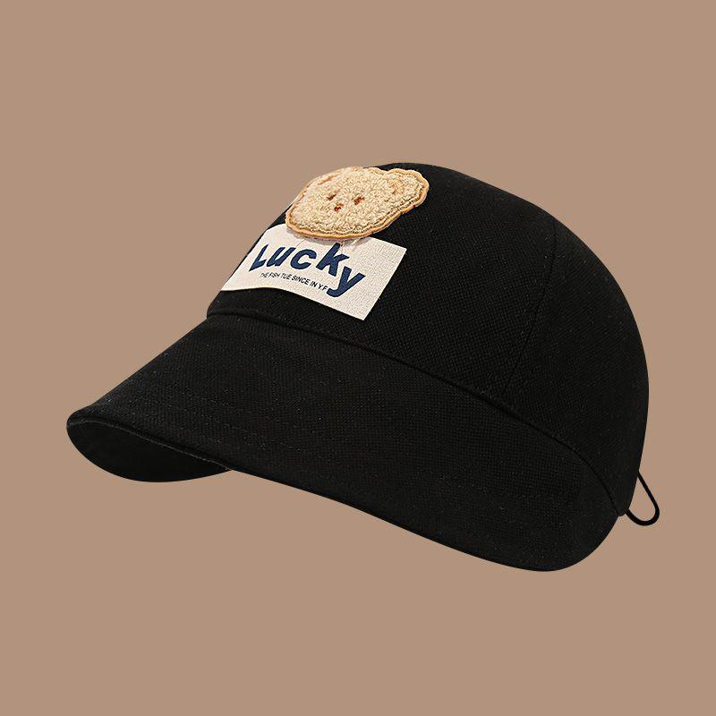 Мультяшная детская шляпа с медведем для мальчиков и девочек, повседневные детские солнцезащитные шляпы с широкими полями, милые регулируемые рыболовные шляпы с козырьком