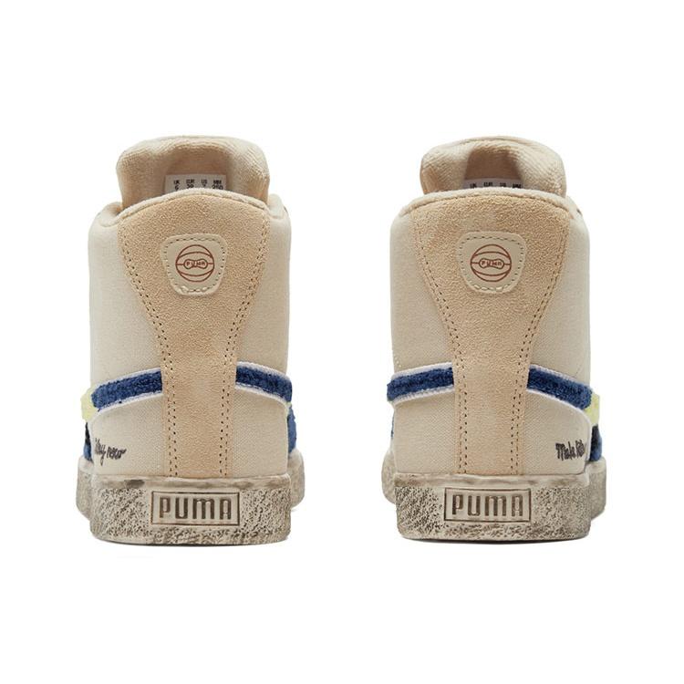 Puma Black Fives x Clyde Mid 'Крем-брюле' Мужские 381956-01