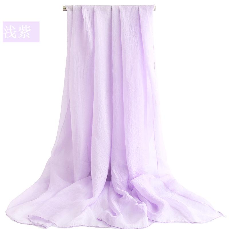 Spring/Summer New Women'S Silk Scarf 70 * 170cm Simulated Silk Twill Square Scarf Fashion Printed Large Square Scarf Professional Scarf