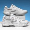 Export-grade badminton shoes Real carbon board Wide last Hard surface Wear-resistant cushioning Competition training badminton shoes