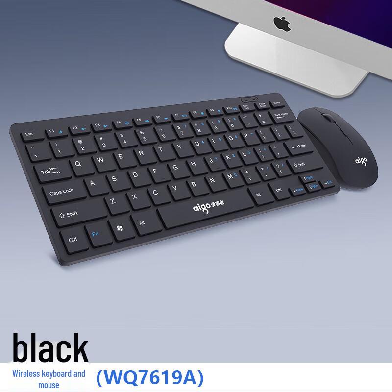 Aigo WQ7619A Wireless Keyboard and Mouse Combo