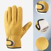 Work Gloves Sheepskin Leather Workers Work Welding Safety Protection Garden Sports Moto Driver Welder Wear-Resistant Gloves