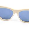 Отличные солнцезащитные очки FENDI бежевые Женские FE40064F Б/у