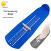 Взрослое устройство для измерения стопы для определения размера обуви - Инструмент-линейка большого размера