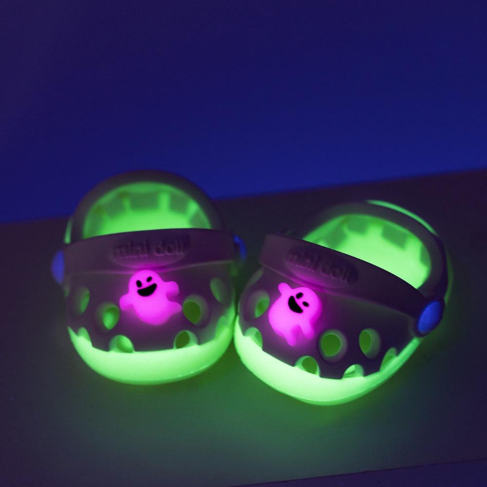 20cm Cotton Doll Doll Shoes Soft Rubber Board Shoes Cartoon Doll Photography Props Birthday Gifts