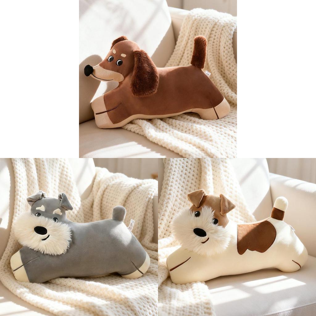 Cute Dog Plushie Cartoon Scentnerer Cushion Soft Pp Cotton Kids Bedroom Decor