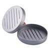 Round Hamburger Patty Press Mold for Breakfast Sandwiches and Baking