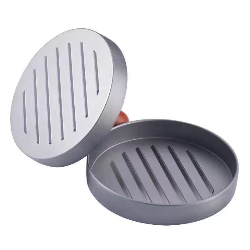 Round Hamburger Patty Press Mold for Breakfast Sandwiches and Baking