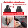 Car Window Glass Breaker Safety Hammer Emergency Escape Seat Belt Cutter For BYD F3 E6 Yuan Plus Atto F0 G3 I3 Ea1 Song Max Tang